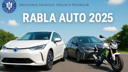 Noul ghid pentru programul „Rabla 2025” este în consultare publică pe site-ul Ministerului Mediului