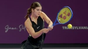 Ilinca Amariei câștigă turneul ITF de la Cluj-Napoca