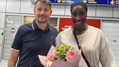 Kaba Gassama, transfer de top la Gloria Bistrița