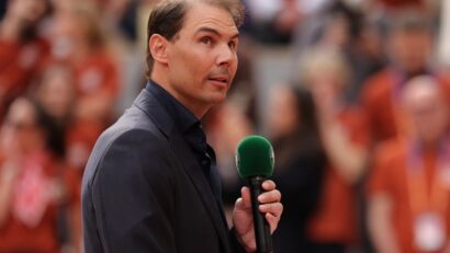 Rafael Nadal a devenit din nou tată