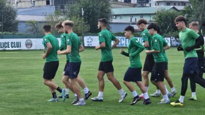 Sănătatea Cluj a furnizat surpriza play-off-ului Cupei României