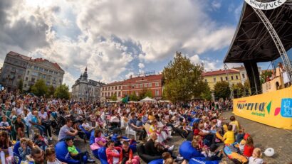 Se apropie WonderPuck 9. Spectacole de senzație în centrul Clujului