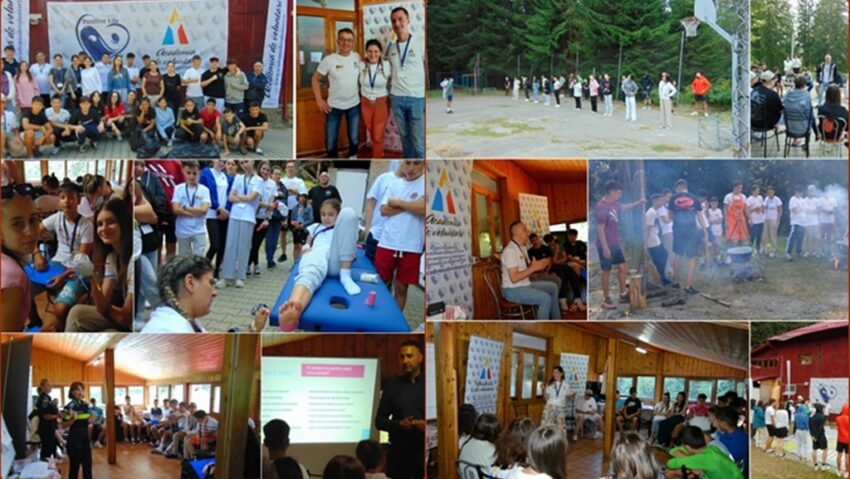 Academia de Voluntari – Spațiu de dezvoltare personală și responsabilitate socială