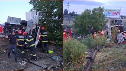 Grav accident pe DN1