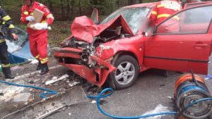 Accident grav pe DN76: șase răniți și două persoane resuscitate la fața locului | UPDATE