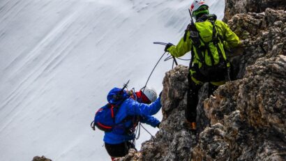 Gala Alpiniștilor Veterani, în Prăpăstiile Zărneștiului