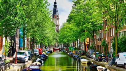 Cum pot fi salvate animalele care cad în canalele Amsterdamului?