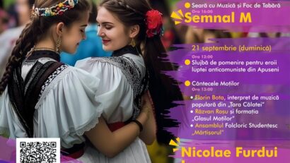 ”Apuseni – Serbările Memoriei”: Tradiție și natură, împreună pentru viitor
