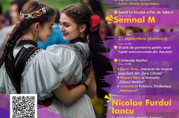 ”Apuseni – Serbările Memoriei”: Tradiție și natură, împreună pentru viitor