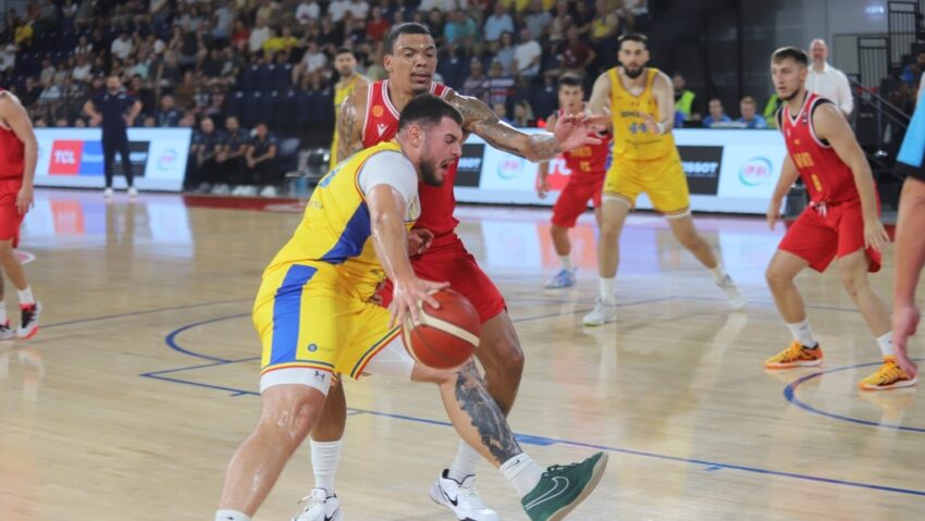 Victorie pentru România în fața Macedoniei de Nord
