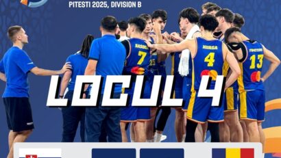 „Tricolorii mici” au ratat șansa de a intra în elita mondială a baschetului