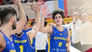 România evoluează în pre-calificările Cupei Mondiale de baschet masculin