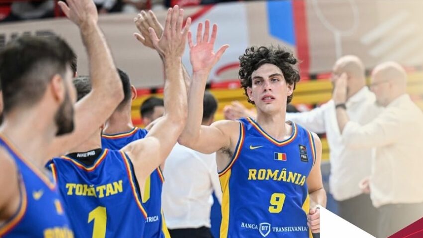 România evoluează în pre-calificările Cupei Mondiale de baschet masculin România evoluează în pre-calificările Cupei Mondiale de baschet masculin