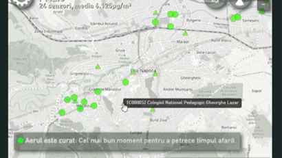 8 stații noi de monitorizare a calității aerului