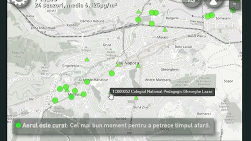 8 stații noi de monitorizare a calității aerului