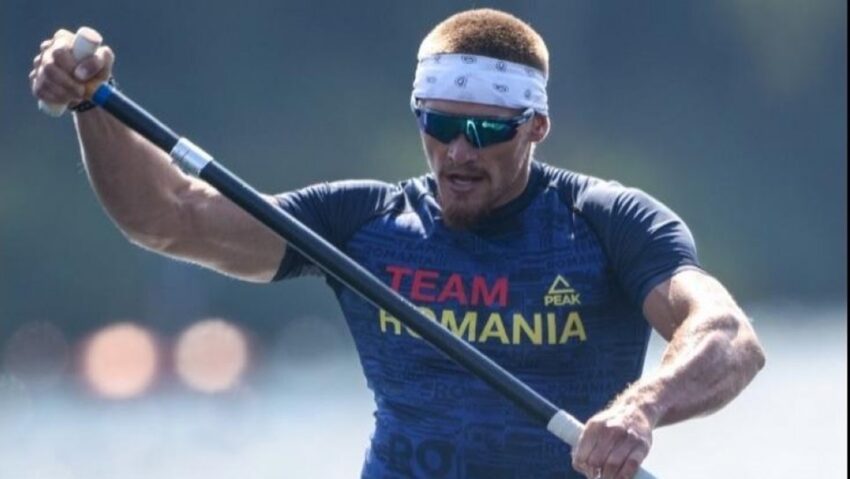 Cătălin Chirilă s-a calificat în două semifinale la Campionatele Mondiale de kaiac-canoe