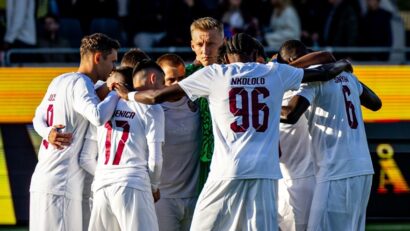 CFR Cluj, umilită în play-off-ul Conference League