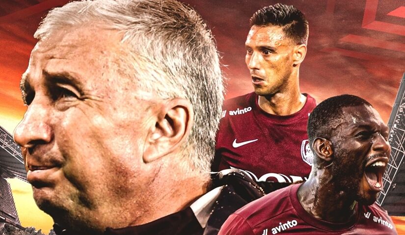 CFR luptă, astăzi, pentru calificarea în play-off-ul Europa League