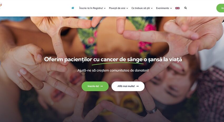 „Donează o șansă la viață” – apel pentru noi donatori de celule stem