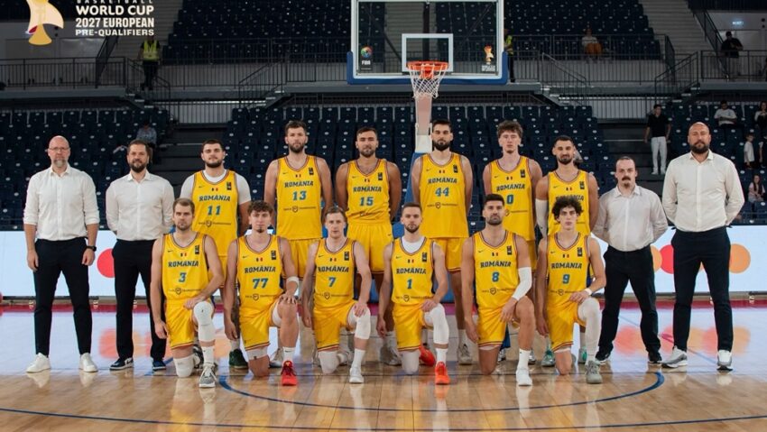 România, în preliminariile Cupei Mondiale la baschet România, în preliminariile Cupei Mondiale la baschet