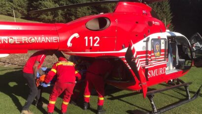 Un bărbat de 50 de ani a murit lovit de un copac în pădure