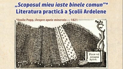 Texte uitate, idei actuale: literatura practică a Şcolii Ardelene, expusă la MNIT