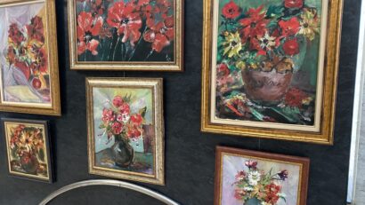 „Între Mit și Realitate” – Vernisaj expoziție la Galeriile Radio Cluj | AUDIO