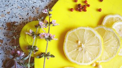 Aroma de lămâie – elixir pentru minte și trup