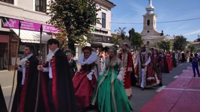 A XIV-a ediție a Festivalului Medieval „Eternul Maramureș”