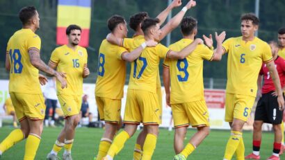 România U21 – debut cu Kosovo în preliminariile EURO 2027