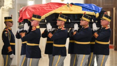 Ion Iliescu va fi înmormântat astăzi în cimitirul militar Ghencea