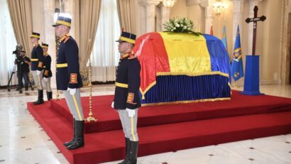 Doliu național și funeralii de stat pentru Ion Iliescu