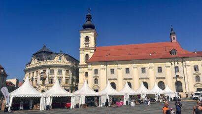 O nouă zi a Târgului de Carte „Gaudeamus” Radio România de la Sibiu