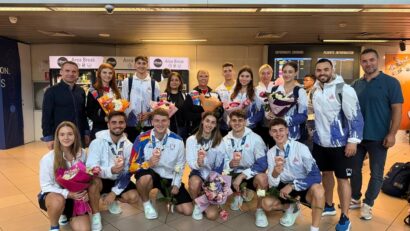 Medalii pentru România la Jocurile Mondiale de Gimnastică Aerobică