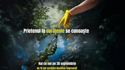 20 septembrie – Let’s Do It, România!