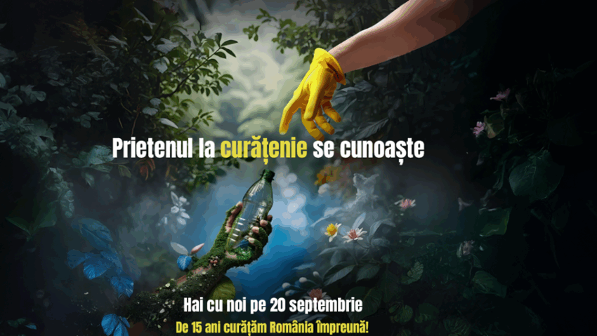 20 septembrie – Let’s Do It, România!