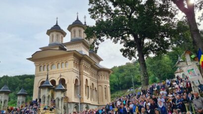 Hramul Mănăstirii Nicula 2025