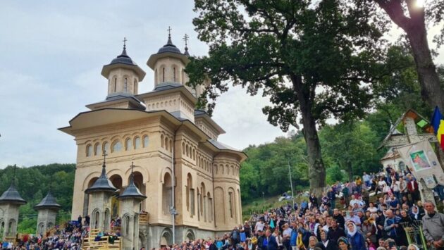 Hramul Mănăstirii Nicula 2025