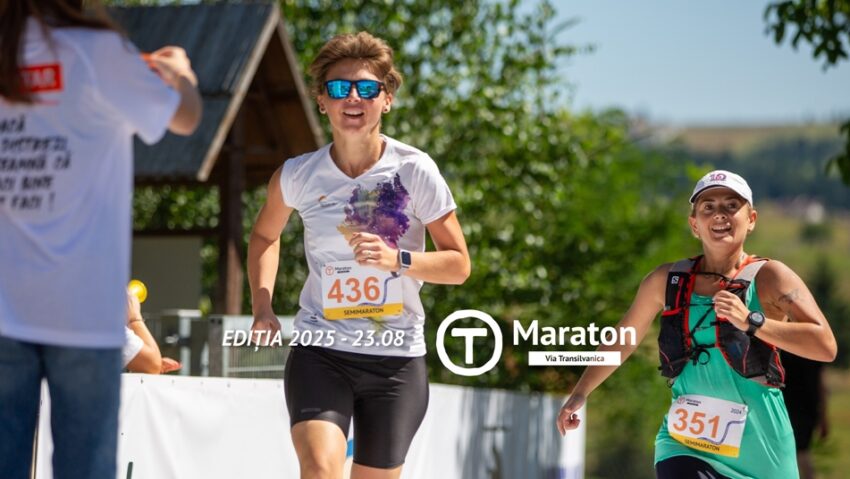 Peste 560 de alergători la Maratonul Via Transilvanica