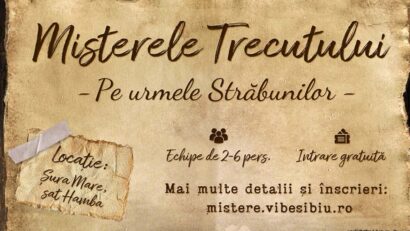 Treasure hunt cultural – pe urmele străbunilor