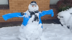 Ninsori record în estul Australiei