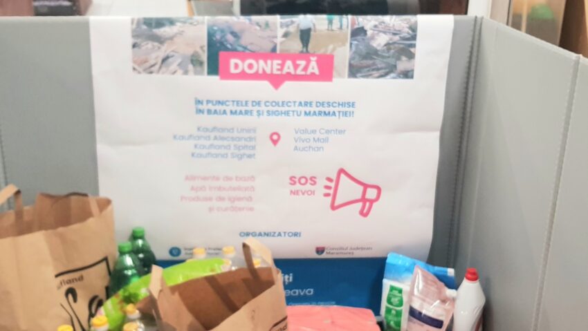 Maramureșul se mobilizează pentru Suceava