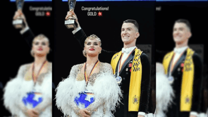 România, campioană mondială la dans sportiv