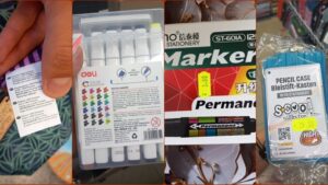 Recomandări pentru părinți, la achiziționarea produselor pentru noul an școlar
