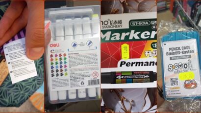 Recomandări pentru părinți, la achiziționarea produselor pentru noul an școlar