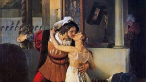 „Romeo și Julieta” interpretat de utilaje de construcții