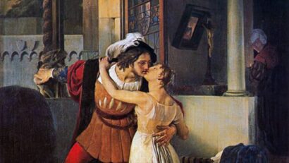 „Romeo și Julieta” interpretat de utilaje de construcții
