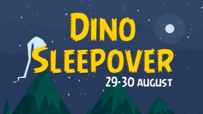 Ultimul Sleepover printre dinozauri