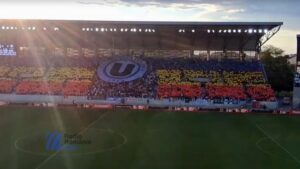 Universitatea Cluj joacă din nou acasă, la Sibiu