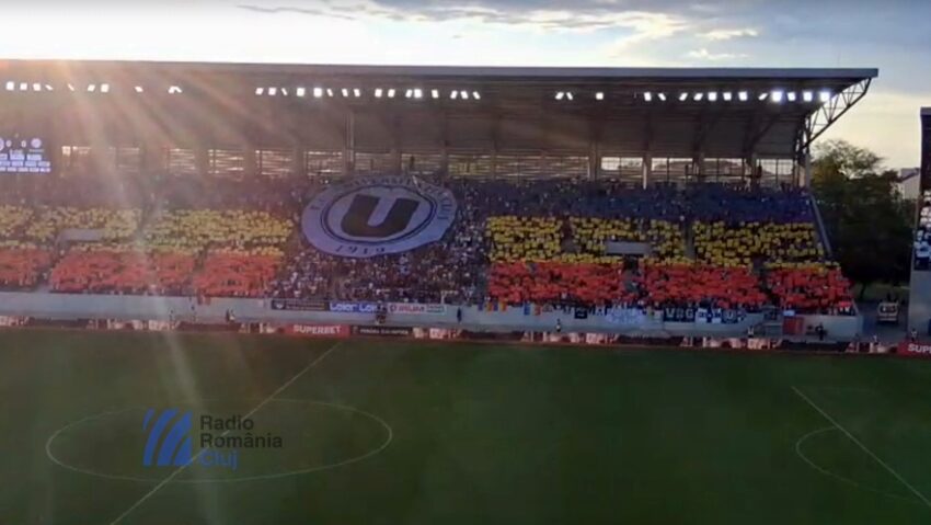 Universitatea Cluj joacă din nou acasă, la Sibiu Universitatea Cluj joacă din nou acasă, la Sibiu